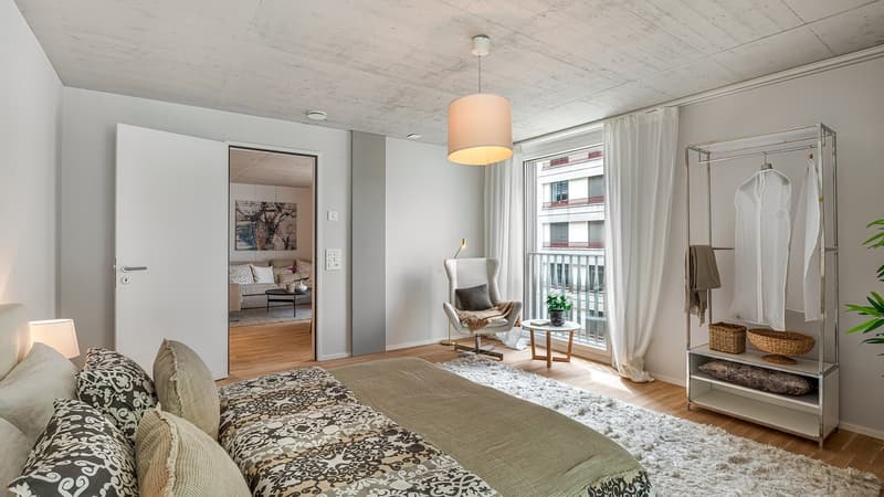 Zimmer (Musterwohnung)