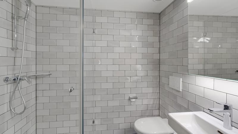 Badezimmer (Musterbild)