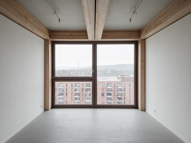 Zimmer Musterwohnung
