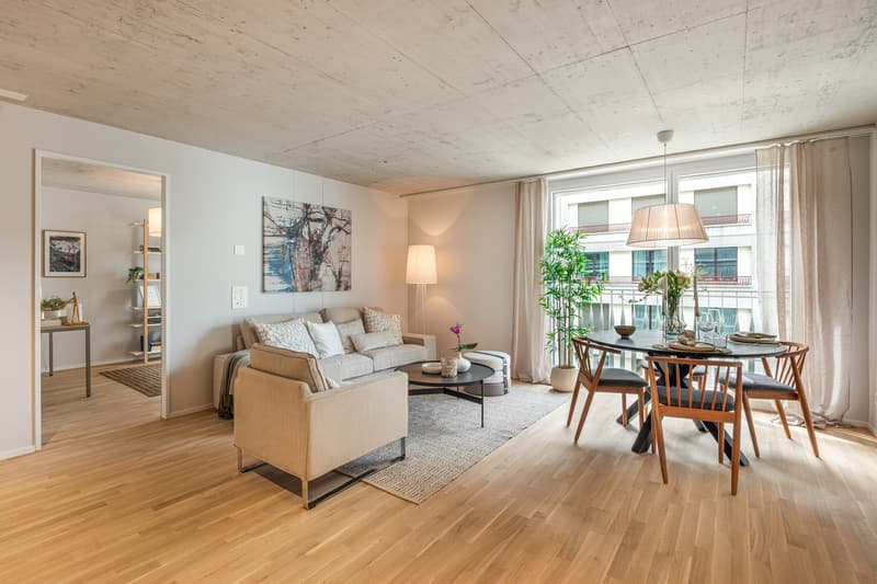 Wohnen (Musterwohnung)