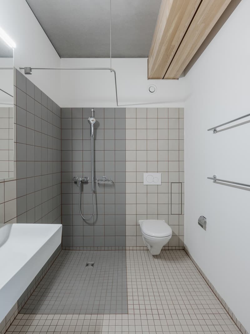 Badezimmer (Musterbild)