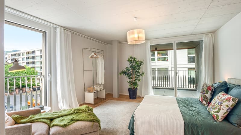 Zimmer (Musterwohnung)