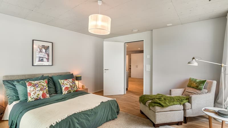 Zimmer (Musterwohnung)