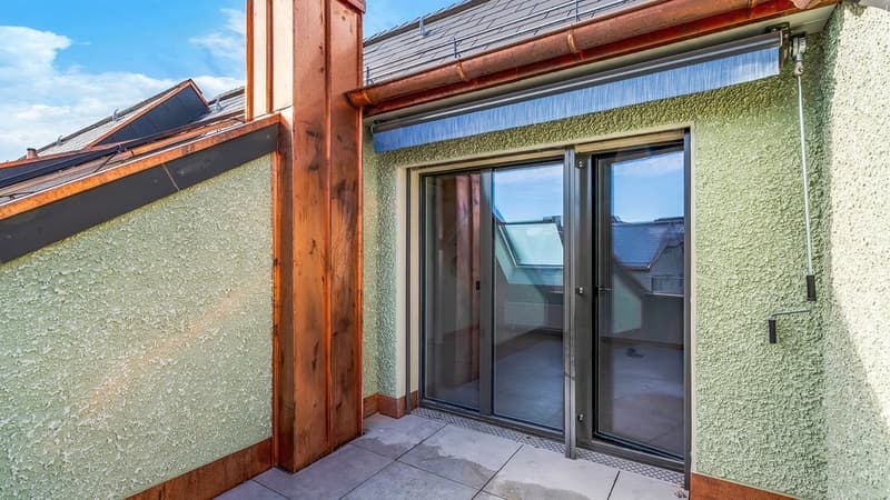 Balkon (Musterbild)