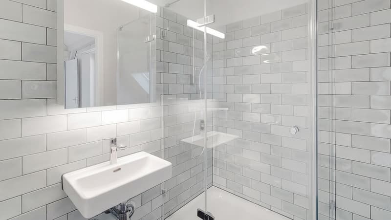 Badezimmer (Musterbild)