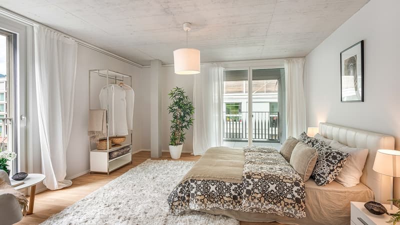 Zimmer (Musterwohnung)