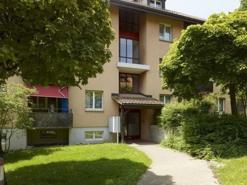 Aussenansicht Haus
