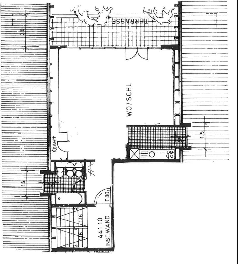 Grundrissplan (Musterbild)