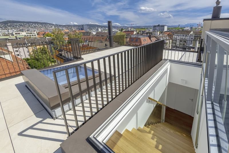Dachterrasse