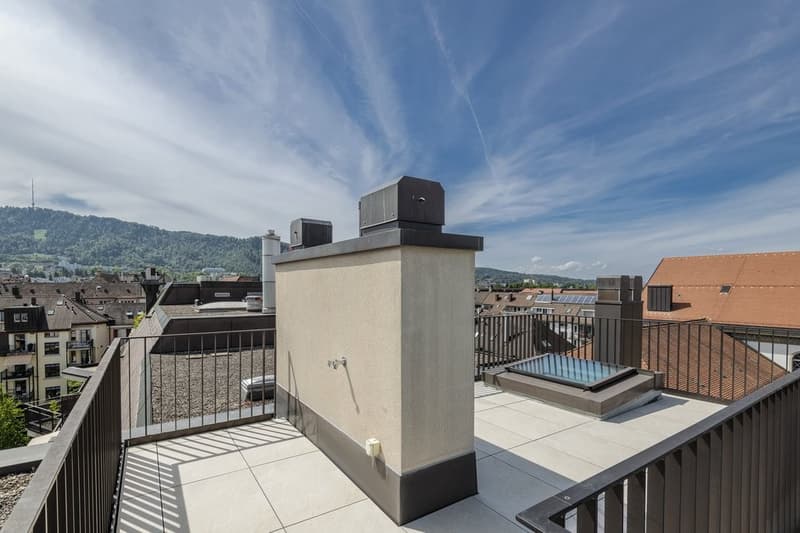 Dachterrasse