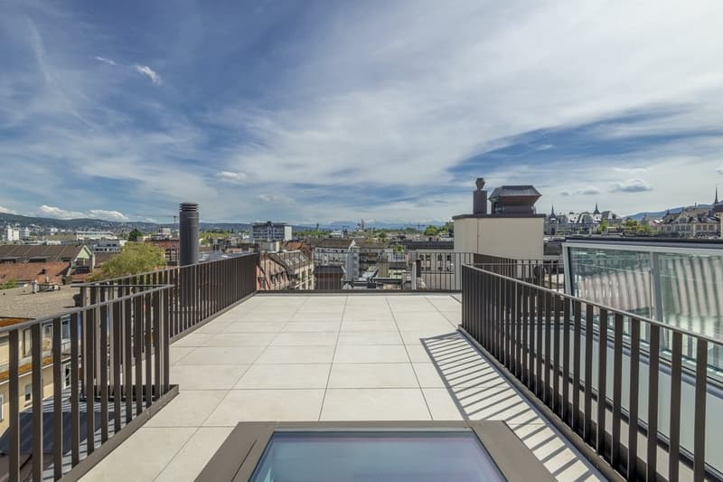 Dachterrasse