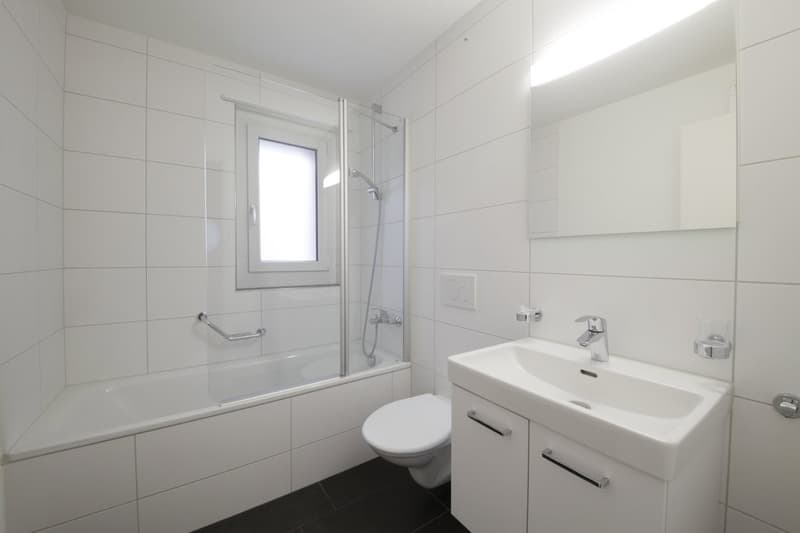 Badezimmer (Musterbild)