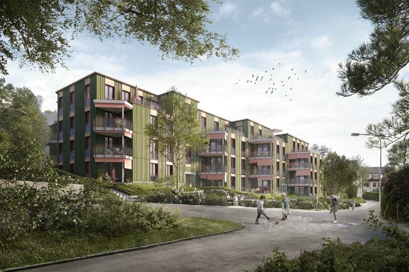 Aussenansicht Visualisierung