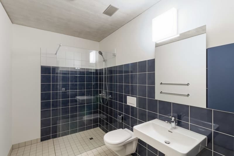 Badezimmer (Musterobjekt)