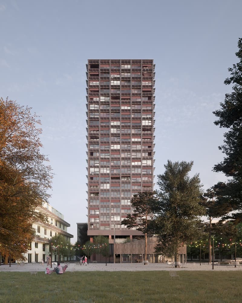 Aussenansicht (Visualisierung)