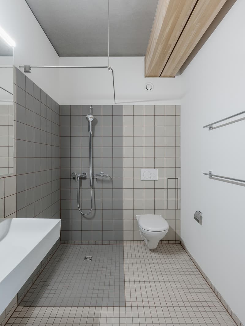 Badezimmer (Musterwohnung)