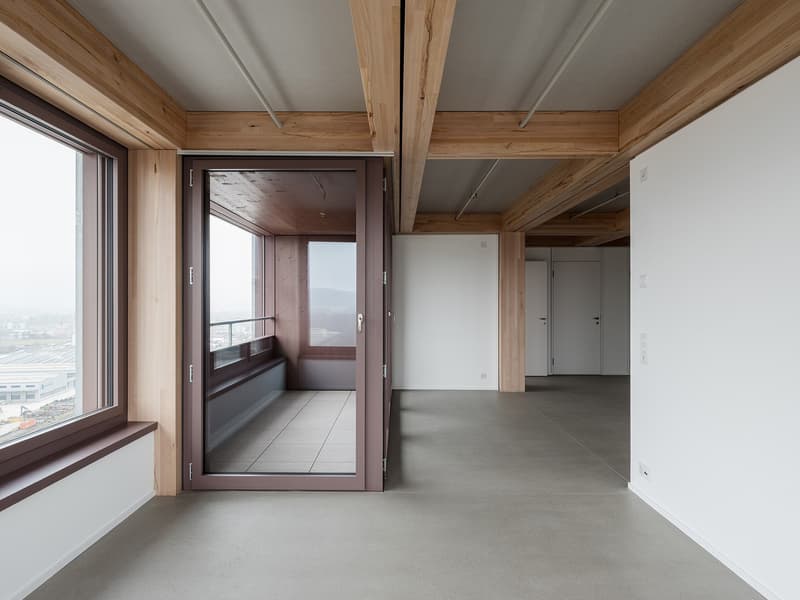 Wohnbereich (Musterwohnung)