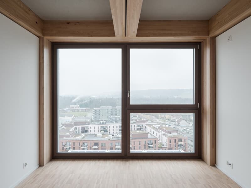 Aussicht (Musterwohnung)