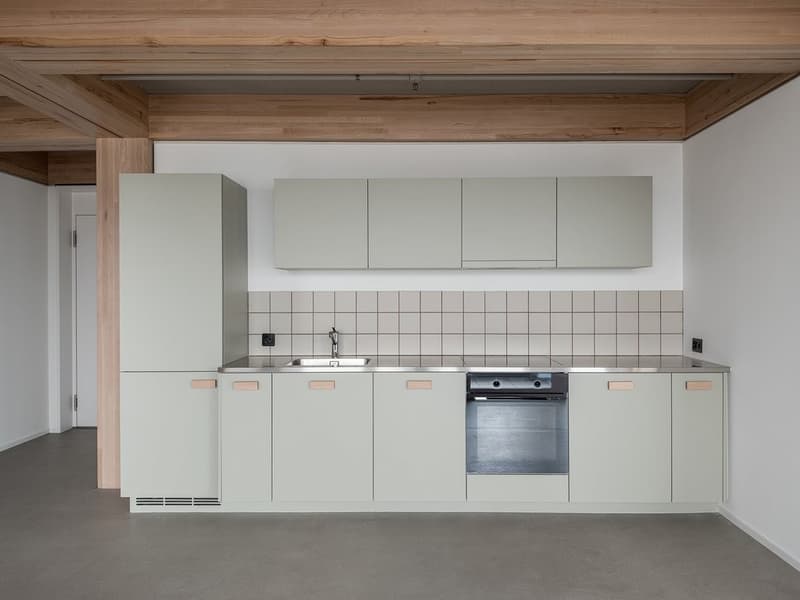 Küche (Musterobjekt)