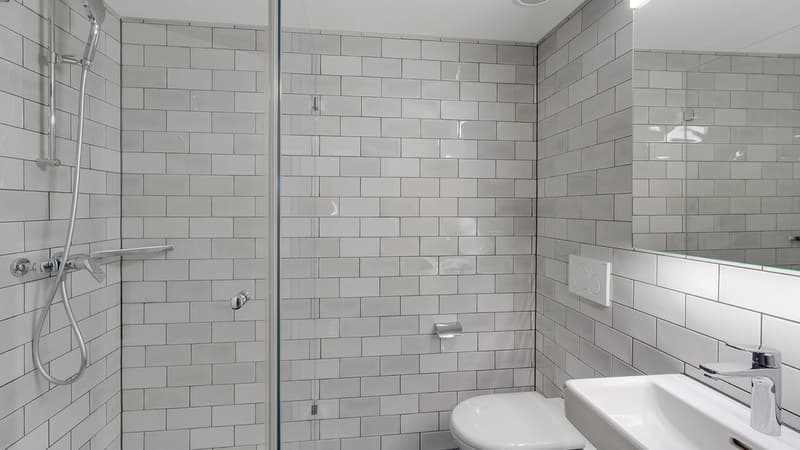 Badezimmer (Musterbild)