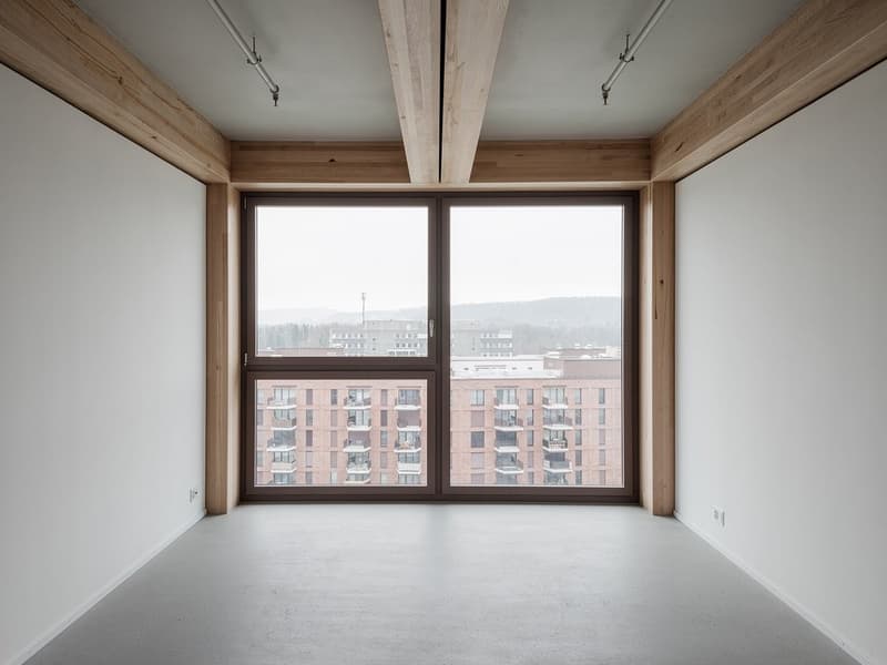 Schlafzimmer (Musterobjekt)