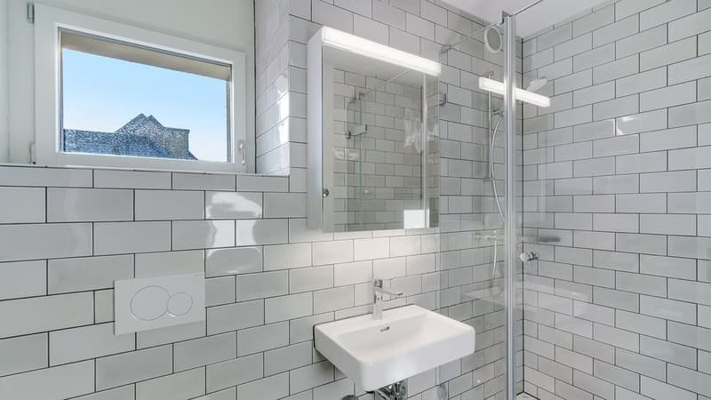 Dusche/WC (Musterbild)
