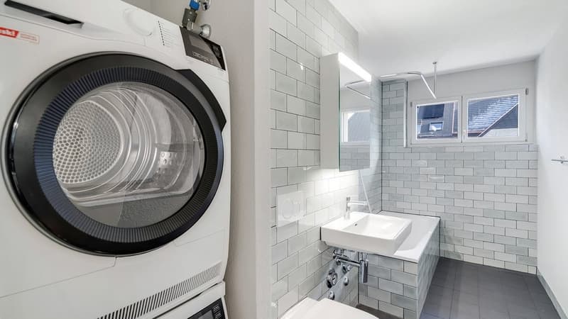 Badezimmer (Musterbild)