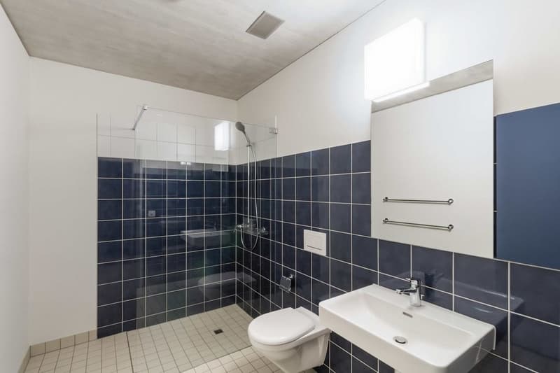 Badezimmer (Musterobjekt)