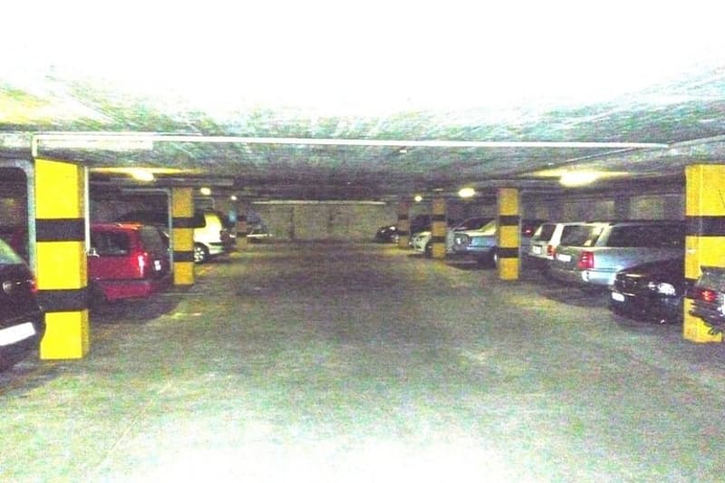 Innenansicht Garage