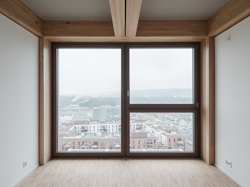 Aussicht (Musterwohnung)