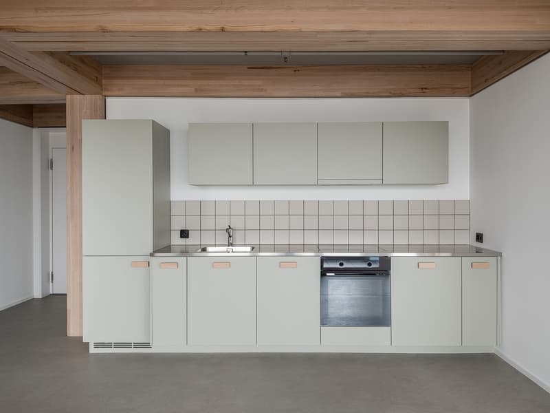 Küche (Musterwohnung)