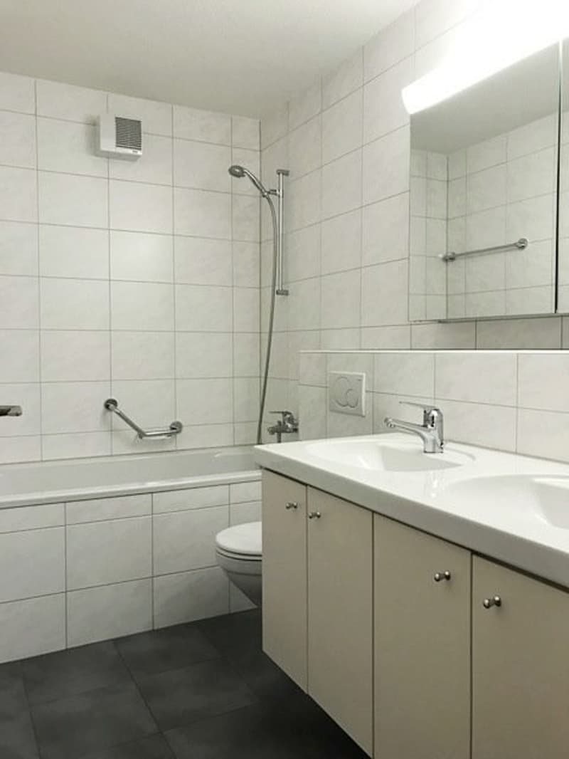 Badezimmer (Musterbild)