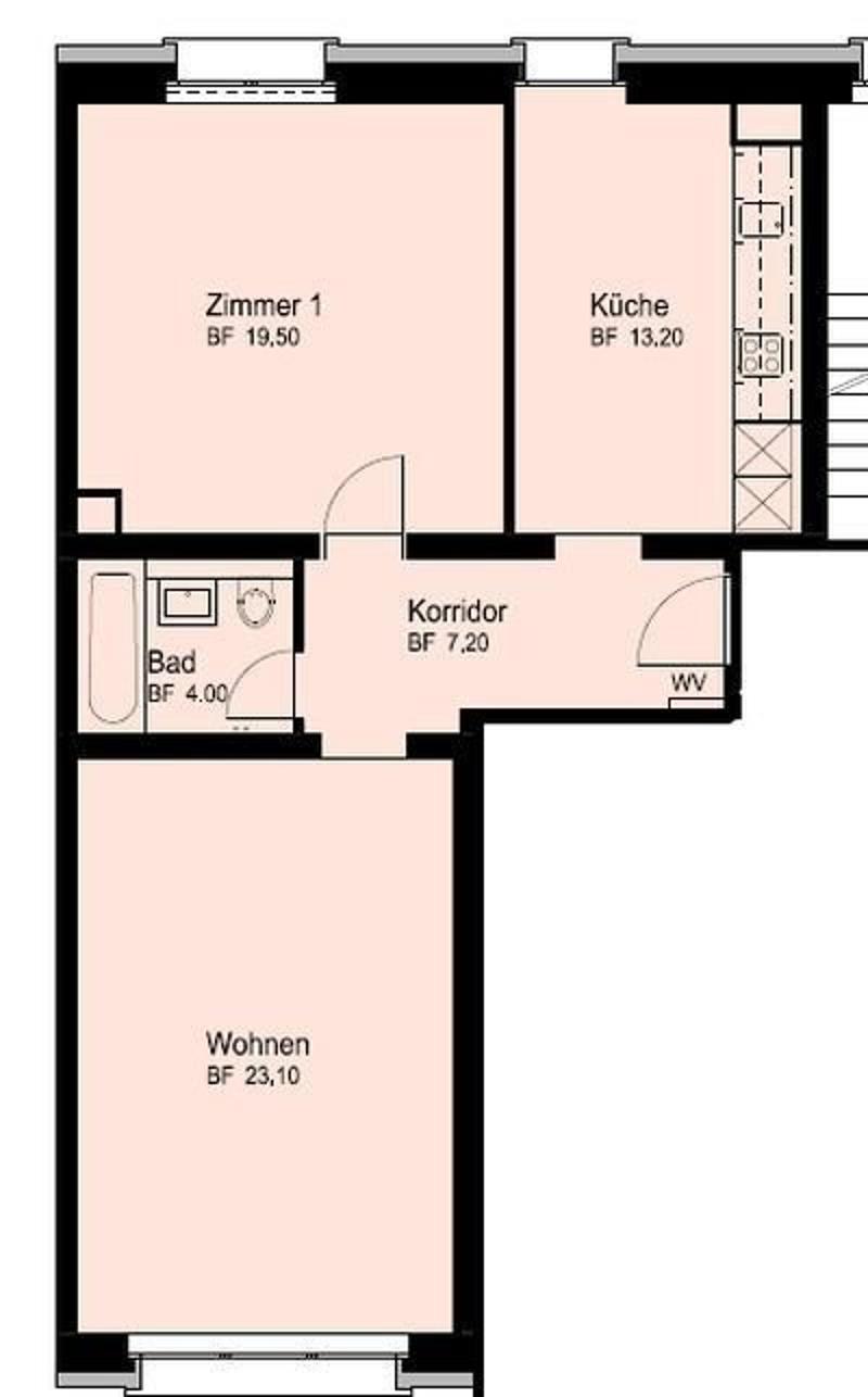 Grundriss (Masse ohne Gewähr)