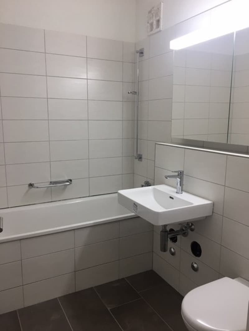 Badezimmer (Musterbild)