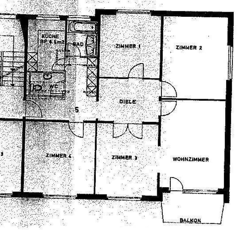 Grundrissplan