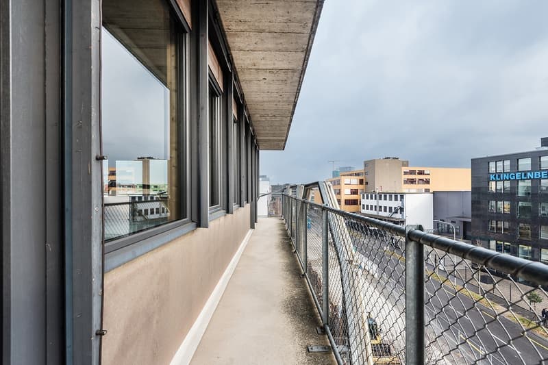 Nähe Autobahn und Bahnhof Oerlikon: 523 m2 Büroraum im Gewerbehaus NOERD (4)