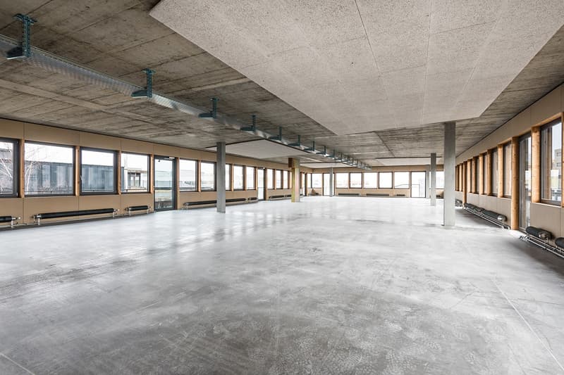 Nähe Autobahn und Bahnhof Oerlikon: 523 m2 Büroraum im Gewerbehaus NOERD (3)