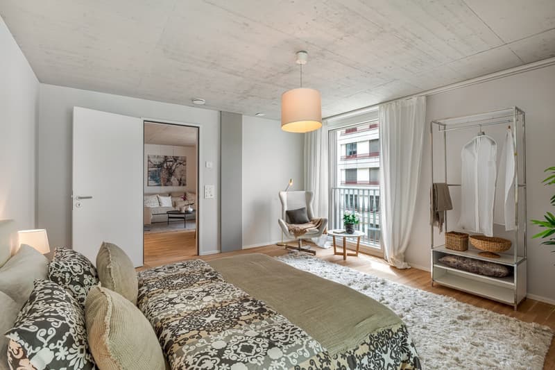 Zimmer (Musterwohnung)