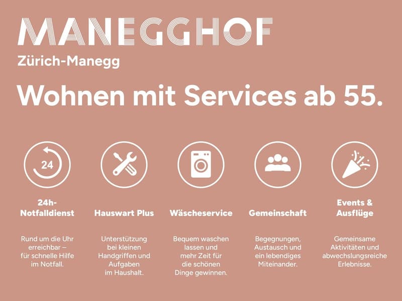 Manegghof  Wohnen mit Service ab 55 Jahren+ (8)