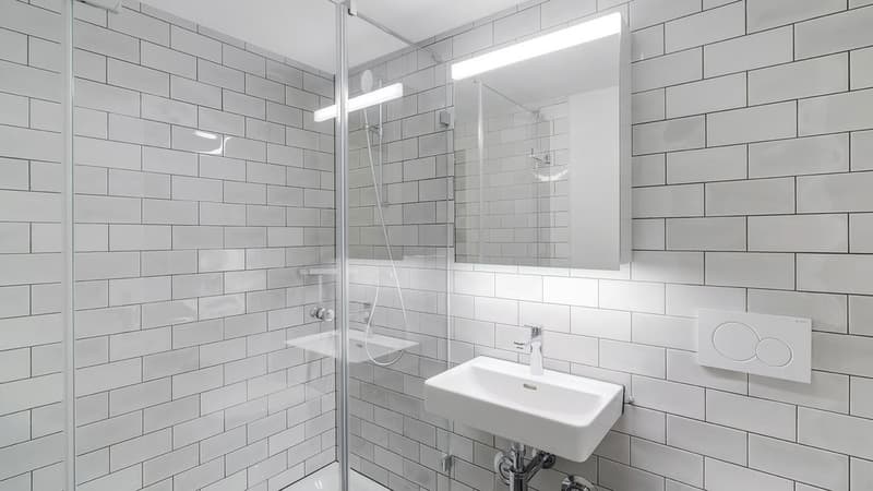 Dusche/WC (Musterbild)