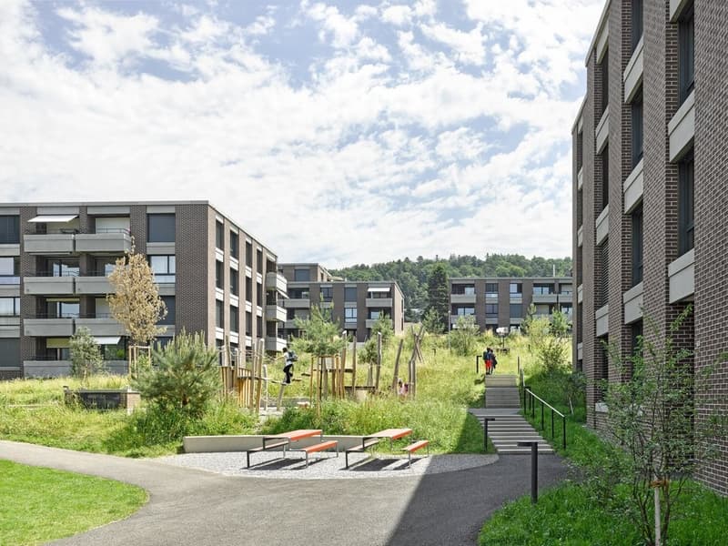 Umgebung der Liegenschaft