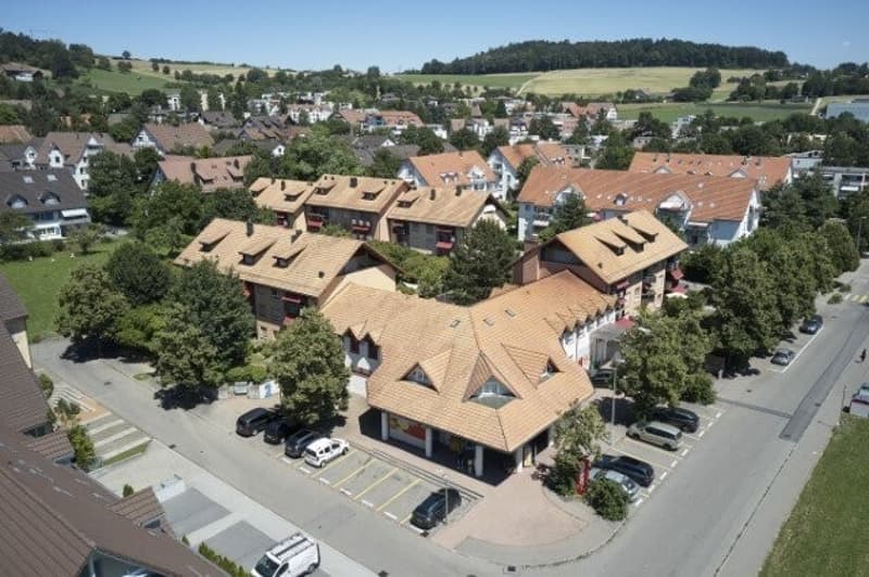 Aussenansicht Liegenschaft