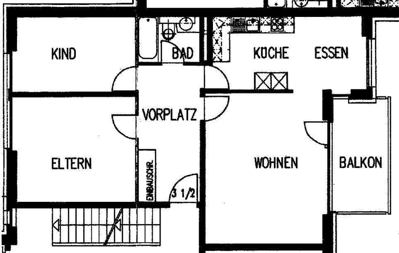 Grundrissplan