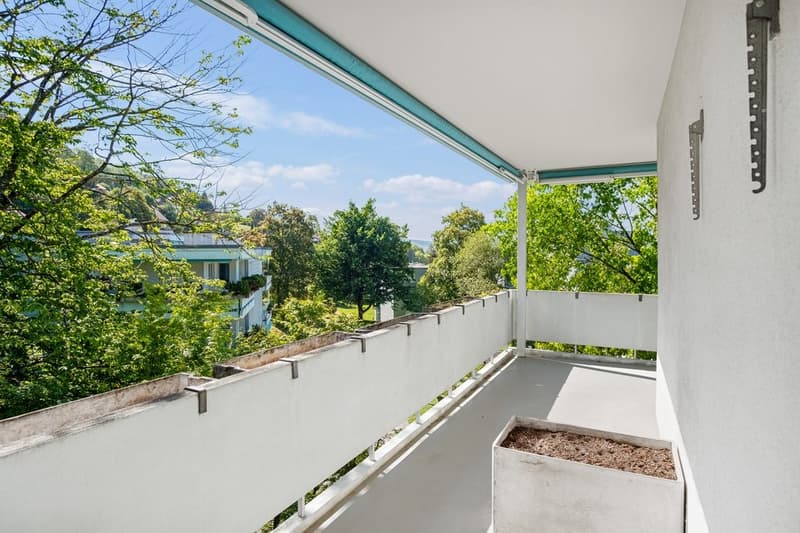 Balkon (Musterbild)