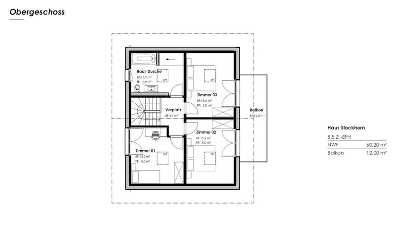 Newly built single-family house with mountain panorama view in Amsoldingen (6)