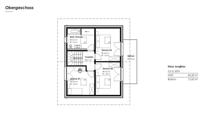 Newly built single-family house with mountain panorama view in Amsoldingen (6)