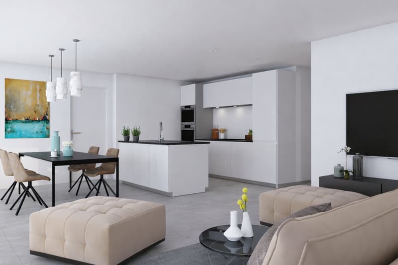Living in Amsoldingen: Modern new 4.5-room apartment on the 1st floor (3)