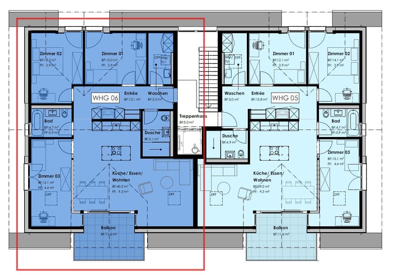 Living in Amsoldingen: Modern new 4.5-room attic apartment (4)
