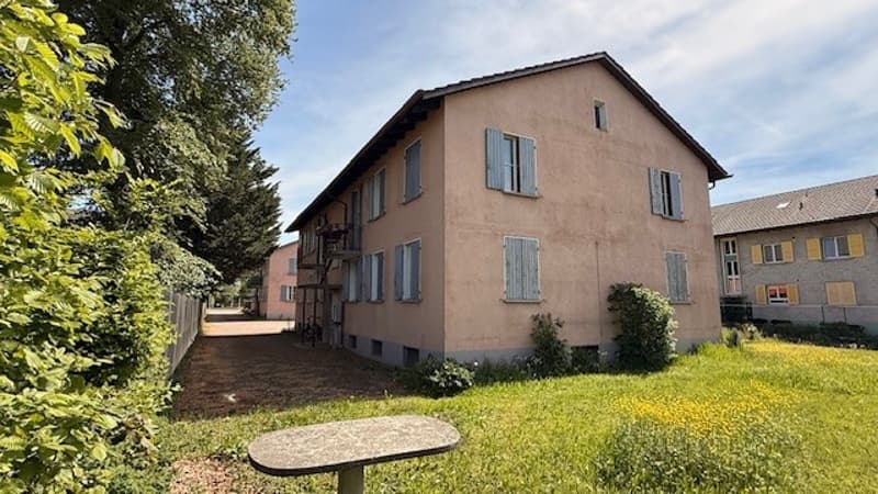 Günstige Wohnung in ruhigem Wohnquartier (1)