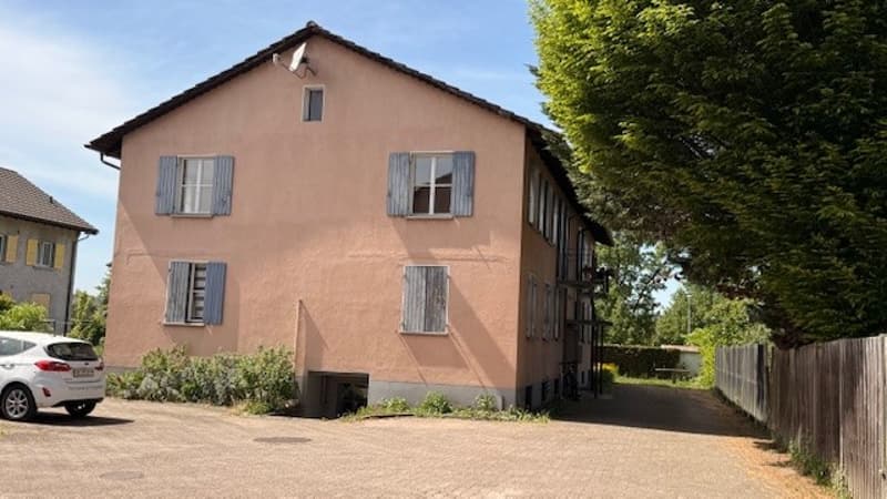 Günstige Wohnung in ruhigem Wohnquartier (2)